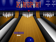Kingpin Bowling Icon