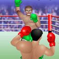 2D Knockout Boxing Icon