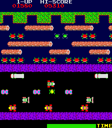 Play Frogger Game